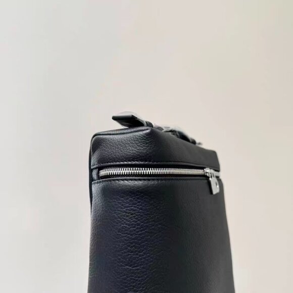 Loro Piana black Lunch box bag - Picture 4 of 4